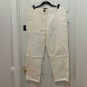 Able Ann Twill Straight Leg pants